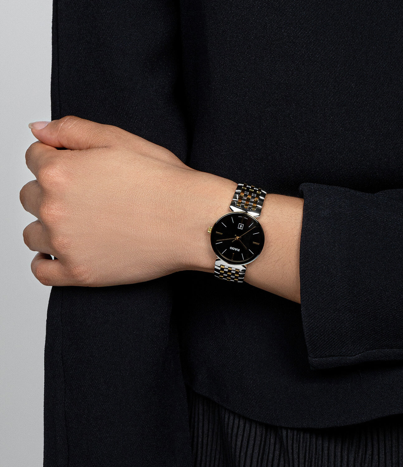 Rado Round Quartz Analog Women watch