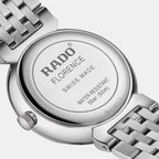 Florence Women Quartz Black Dial Analog Stainless Steel Watch R48913163