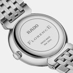 Florence Women Quartz Blue Dial Analog Stainless Steel Watch R48913203