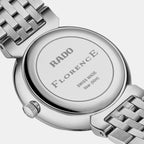 Florence Women Quartz Green Dial Analog Stainless Steel Watch R48913313