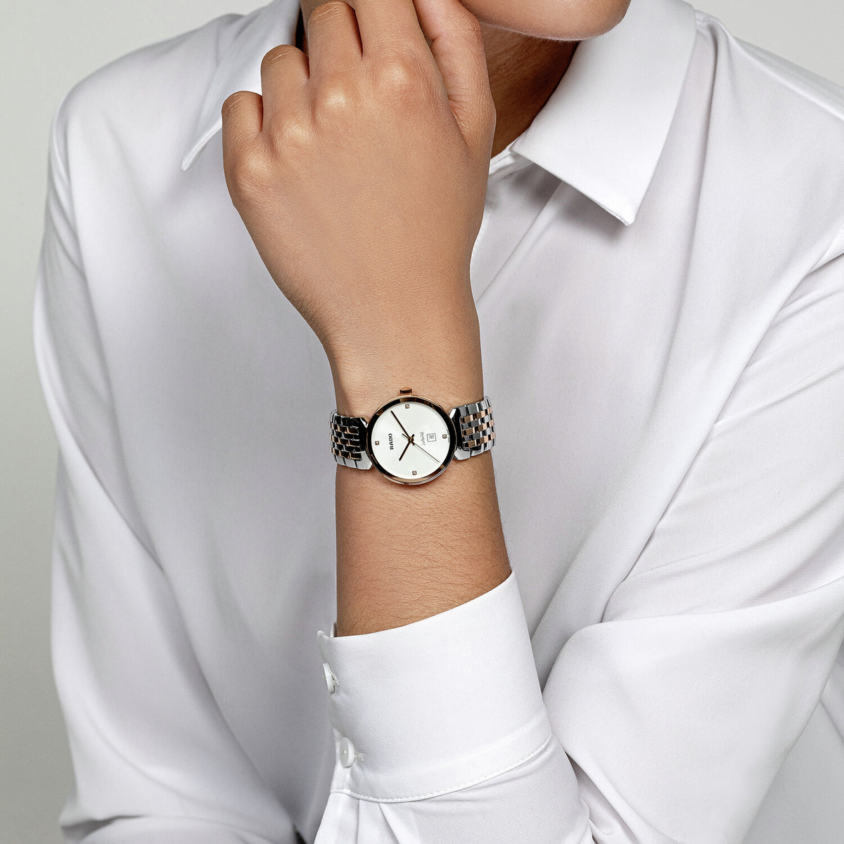 Rado Stainless Steel Round watch