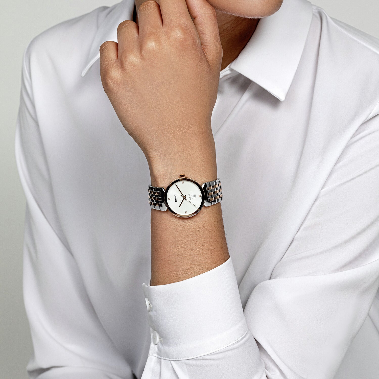 Rado Stainless Steel Round watch