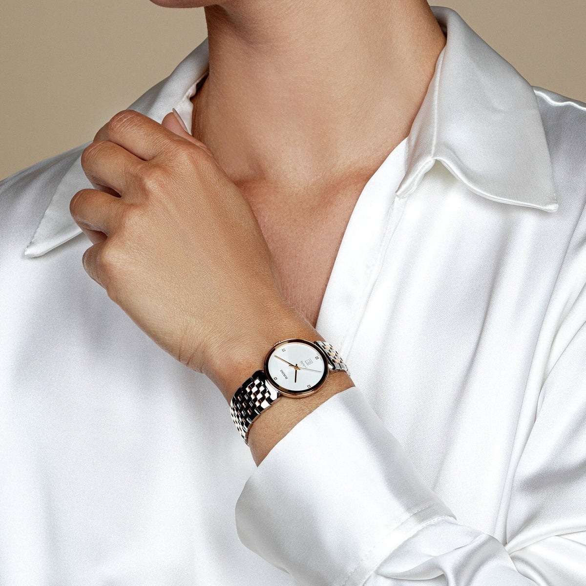 Rado Round Quartz Analog Women watch