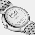 Florence Women Quartz Green Dial Analog Stainless Steel Watch R48913903