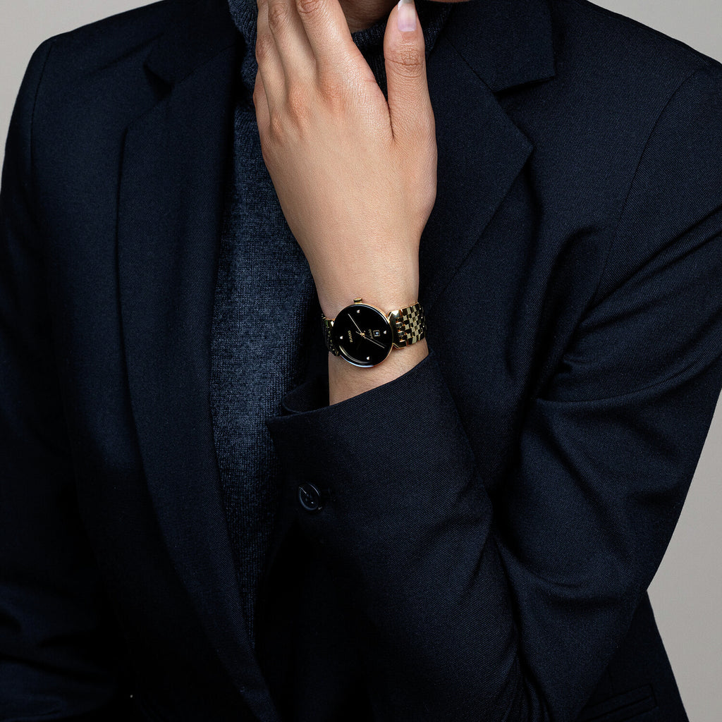 Rado Round Quartz Analog Women watch