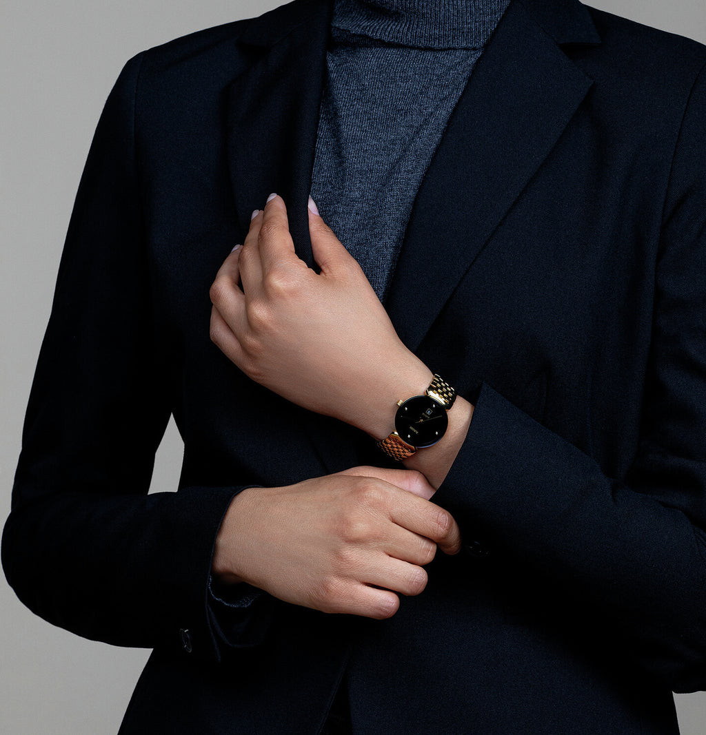 Rado Stainless Steel Round watch