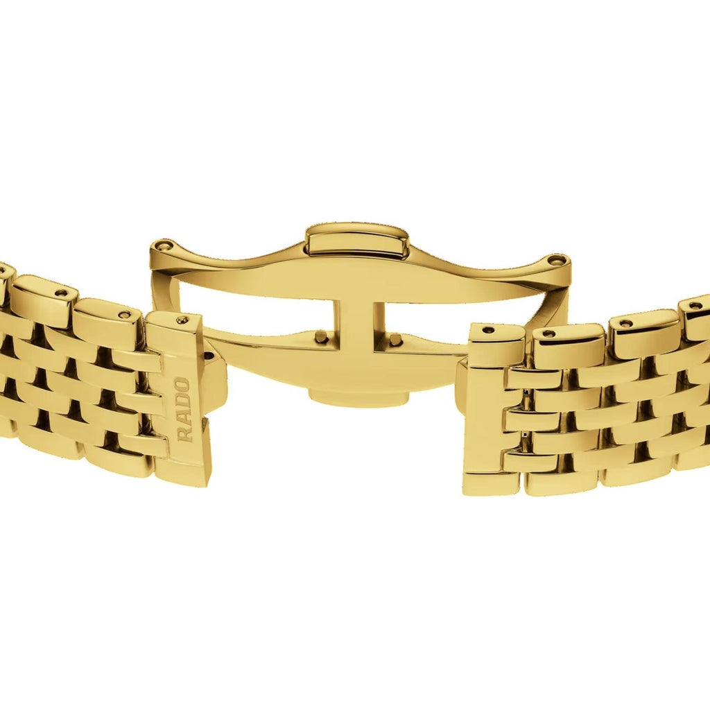 Florence Women Quartz Gold Dial Analog Stainless Steel Watch R48915903