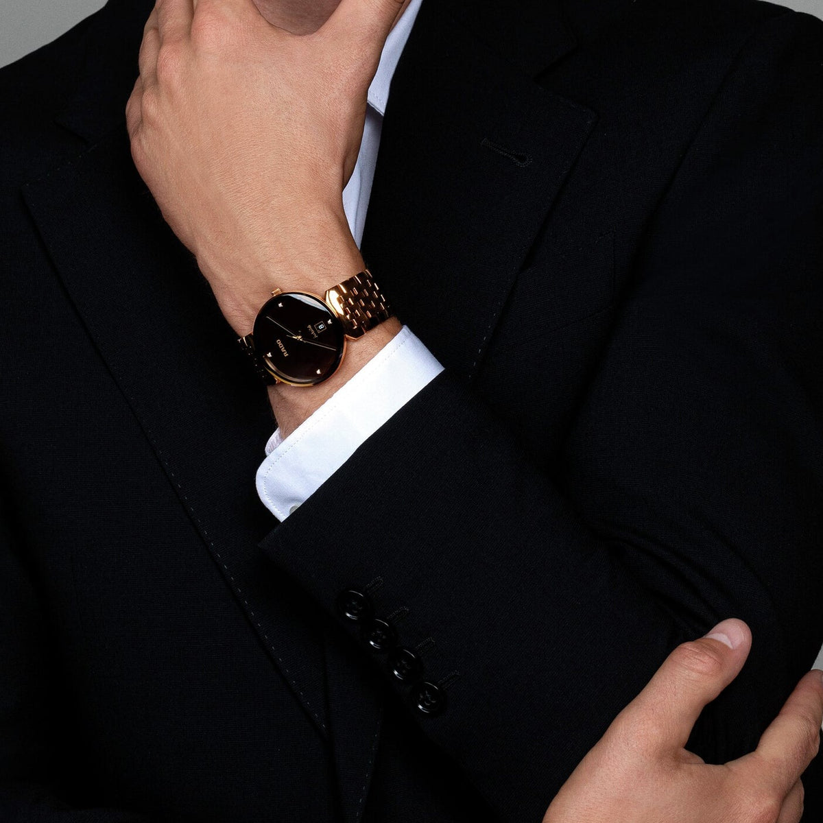 Rado Stainless Steel Round watch