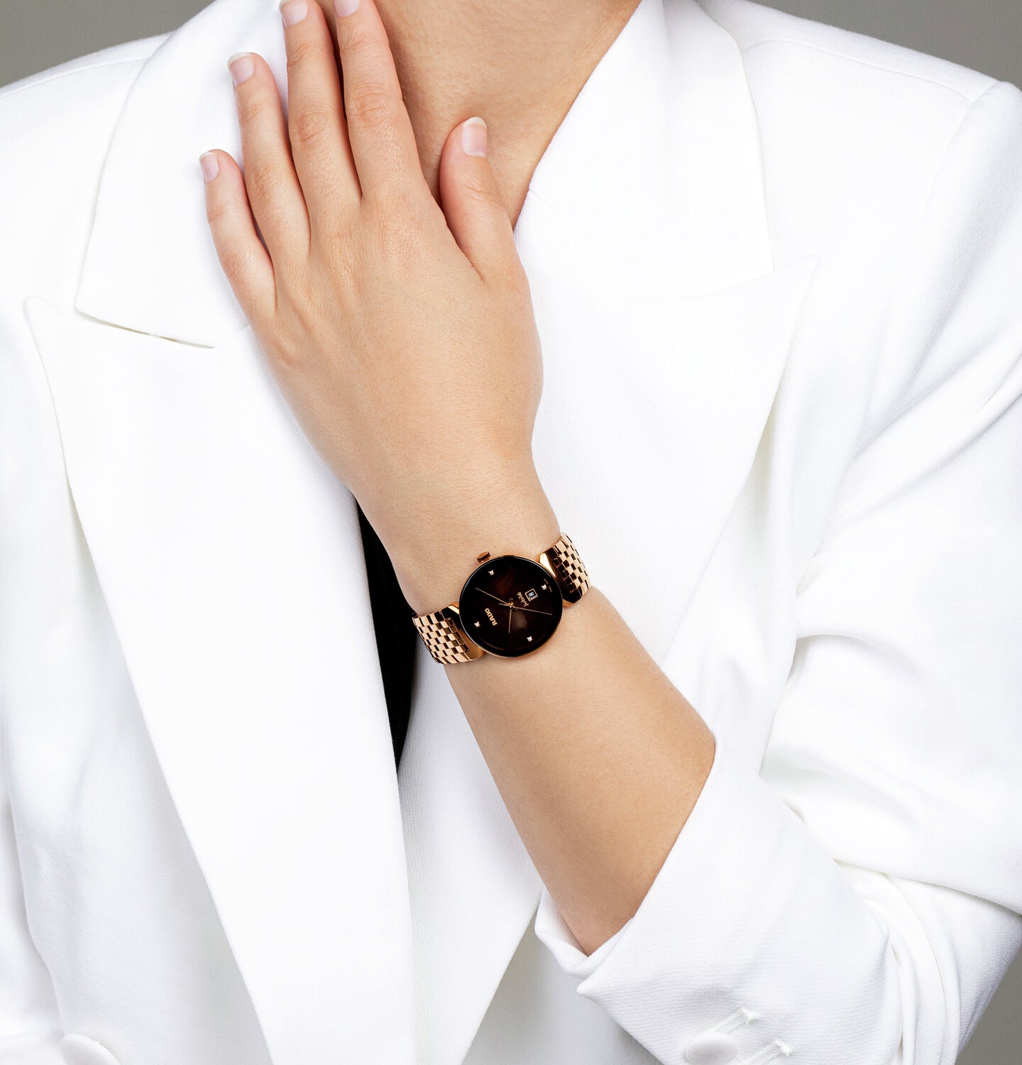 Rado Stainless Steel Round watch