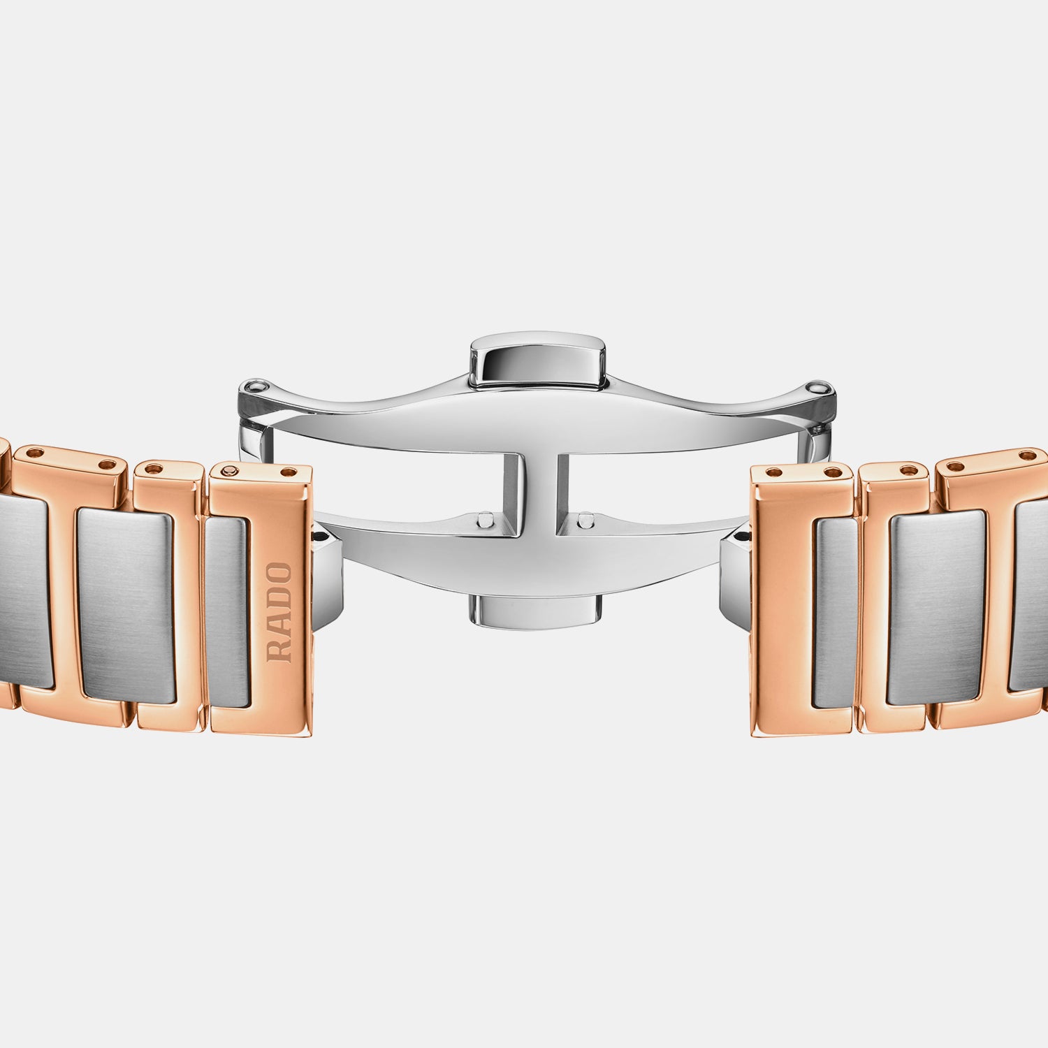 Florence Unisex Quartz Brown Dial Analog Stainless Steel Watch R48918713