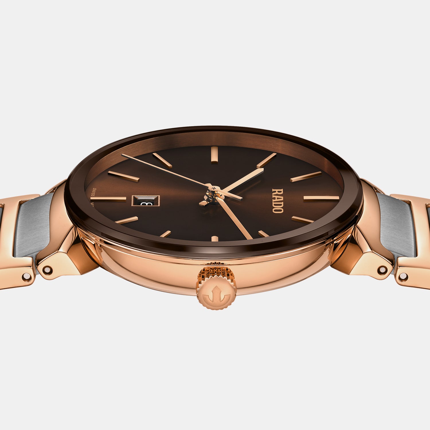 Florence Women Quartz Brown Dial Analog Stainless Steel Watch R48919303