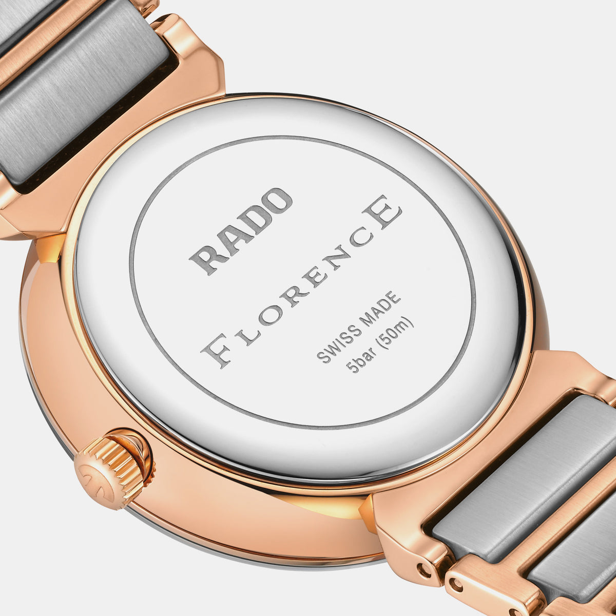 Florence Women Quartz Brown Dial Analog Stainless Steel Watch R48919703