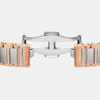 Florence Women Quartz Brown Dial Analog Stainless Steel Watch R48919703