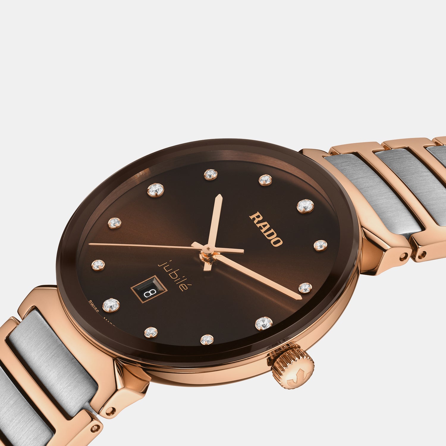 Florence Women Quartz Brown Dial Analog Stainless Steel Watch R48919713