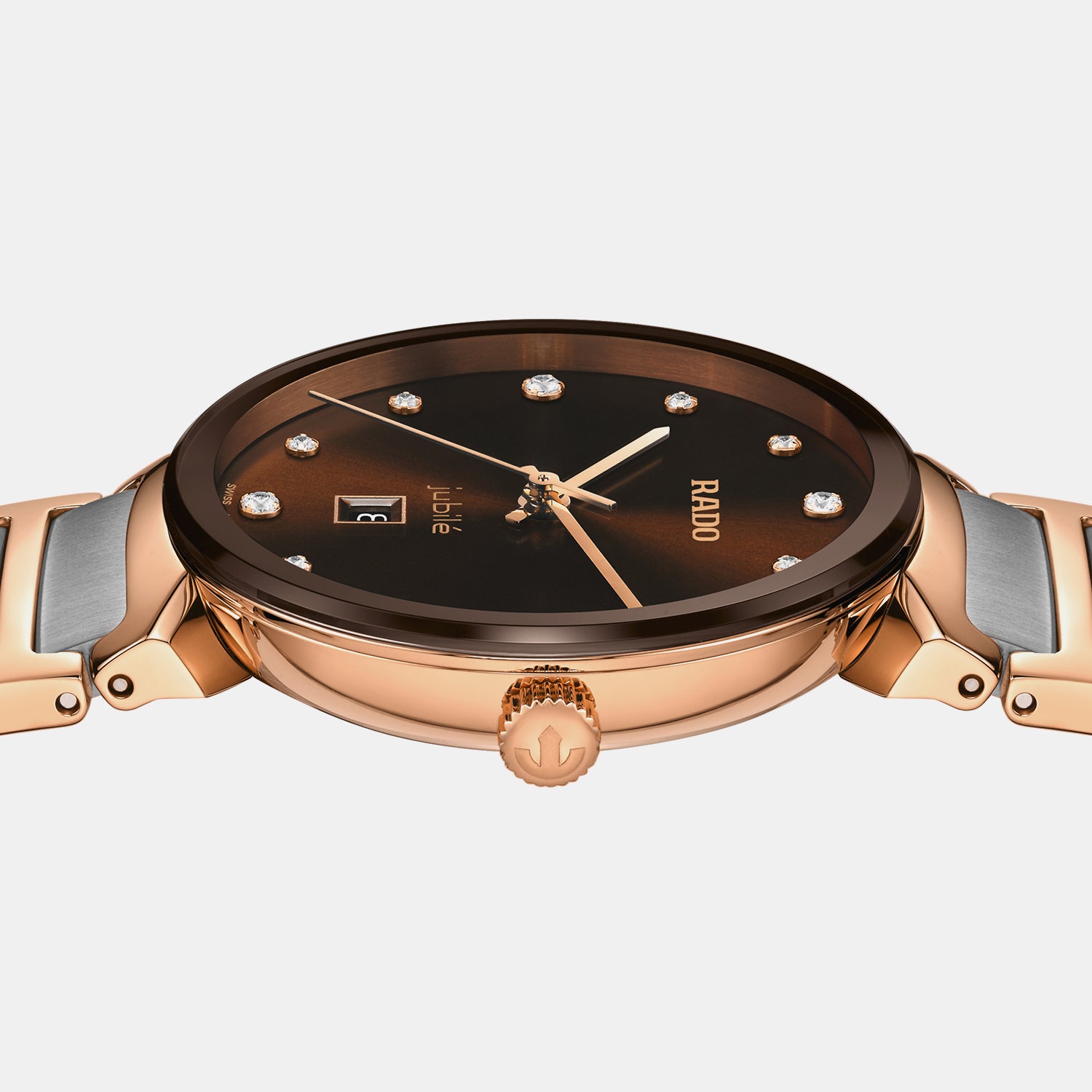 Florence Women Quartz Brown Dial Analog Stainless Steel Watch R48919713