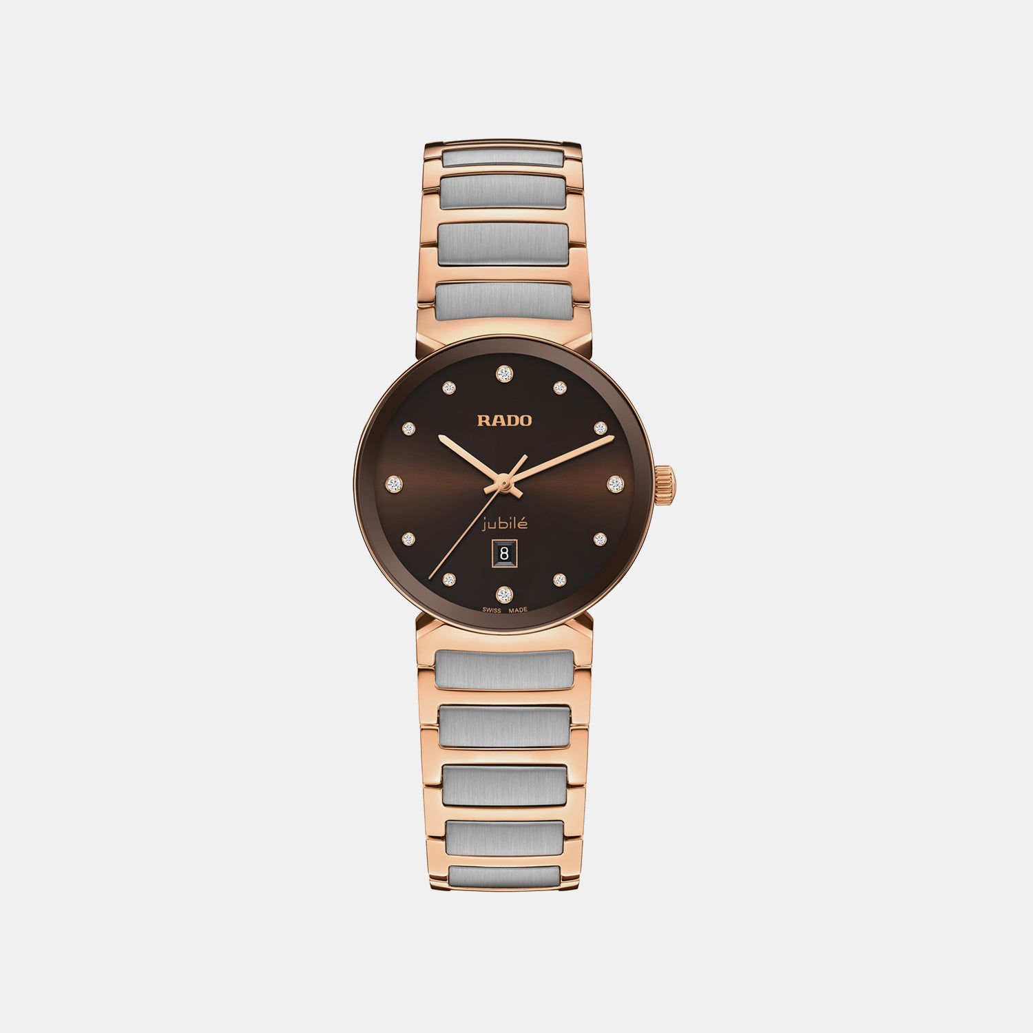 Florence Women Quartz Brown Dial Analog Stainless Steel Watch R48919713