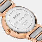 Florence Women Quartz Blue Dial Analog Stainless Steel Watch R48919723