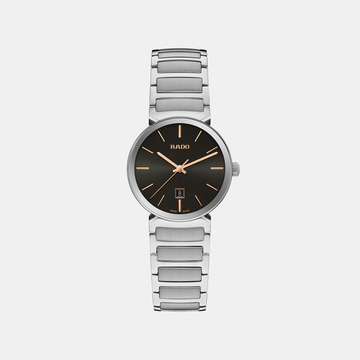Florence Women Quartz Black Dial Analog Stainless Steel Watch R48921153