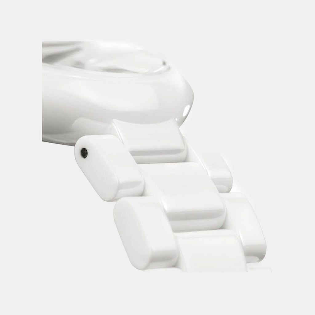 Esenza Women Quartz White Dial Analog Ceramic Watch R53092712