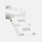 Esenza Women Quartz White Dial Analog Ceramic Watch R53092712