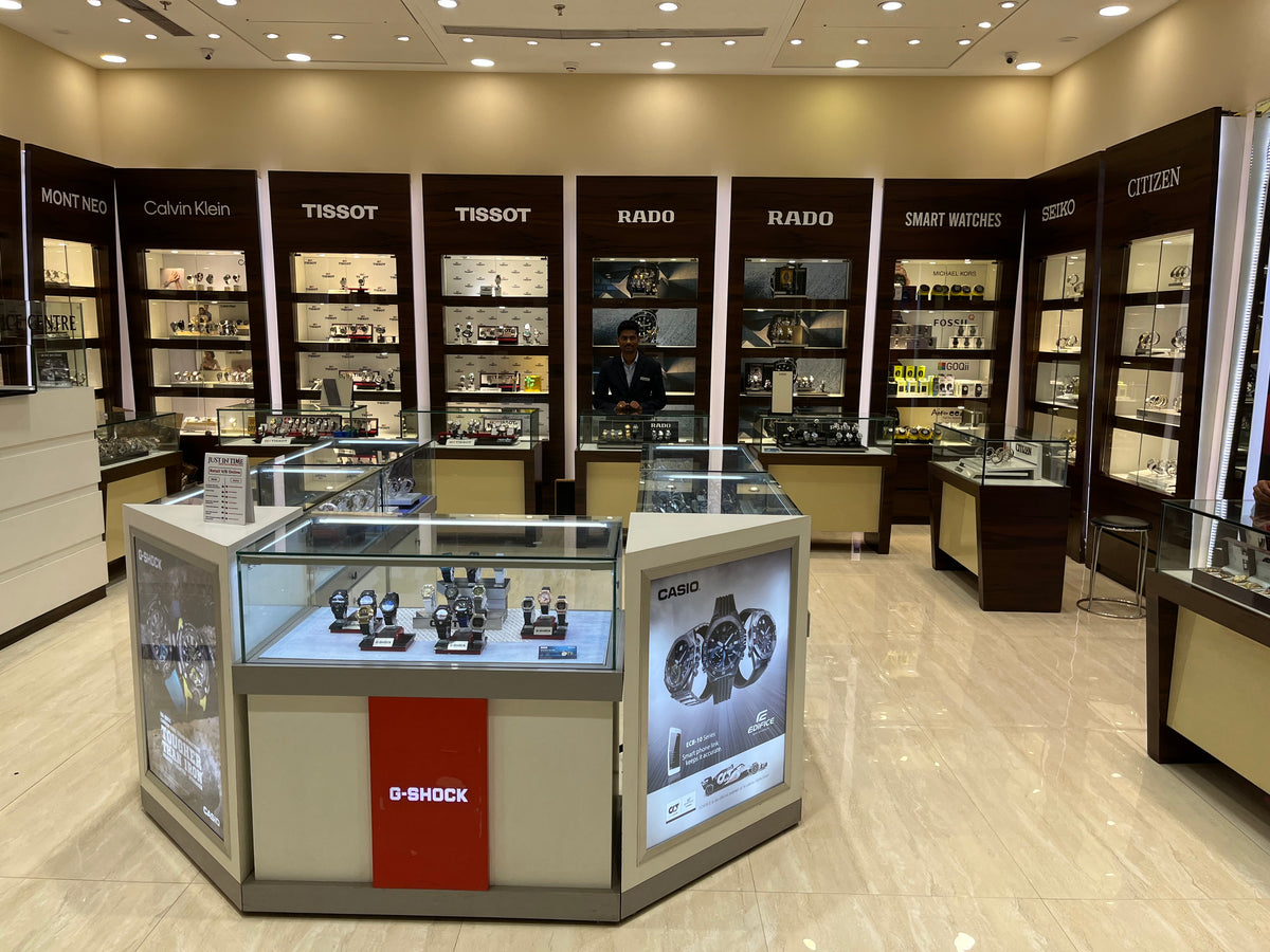 Best Luxury Watch Store in Pitampura | Just In Time – Just In Time ...