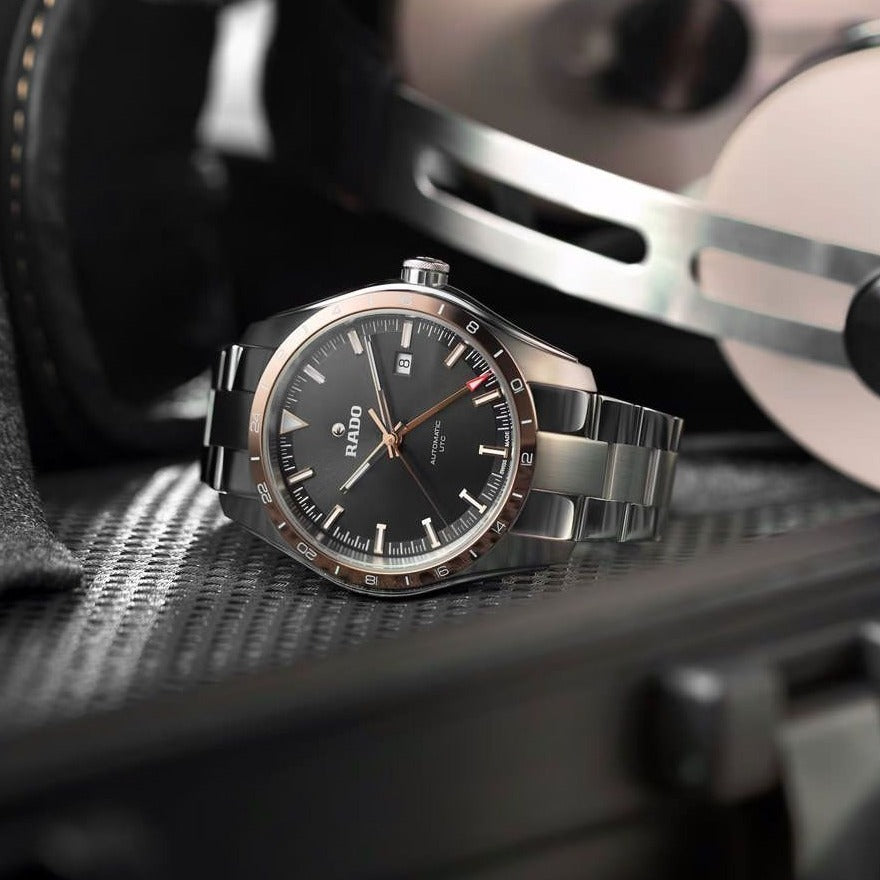 Rado Women Round Black watch