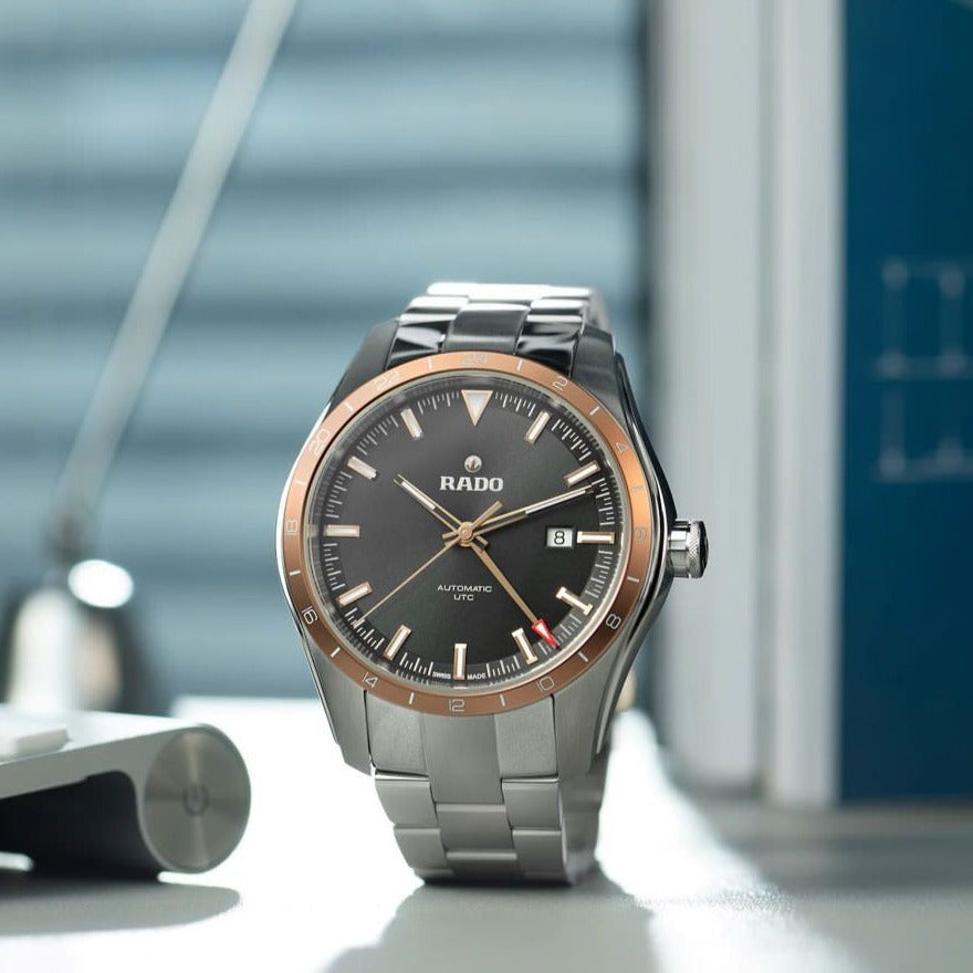 Rado 45 mm Round Quartz watch