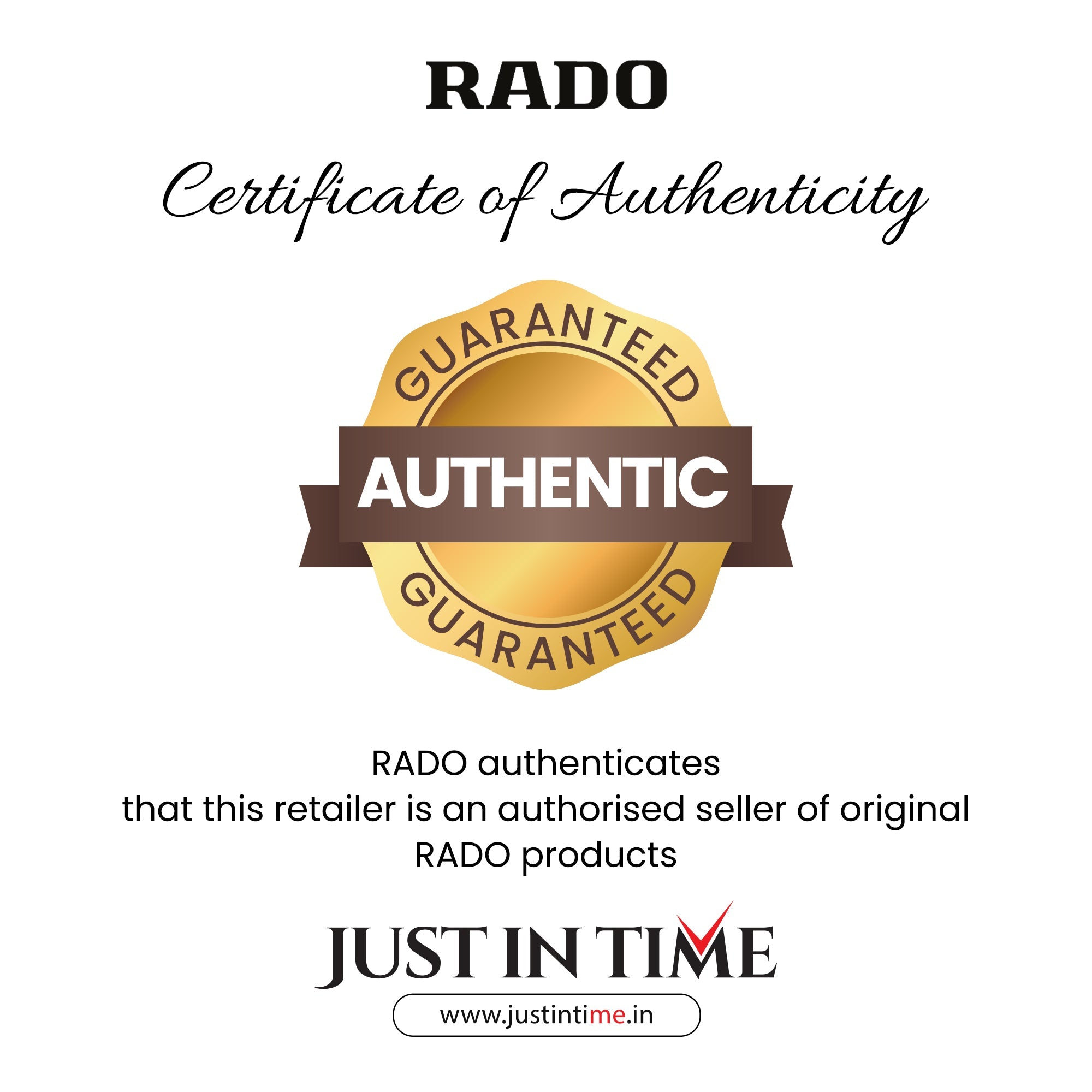 Rado The Original Automatic Men s Oval Dial Quartz Gold Stainless Steel Watch R12413033 Just In Time