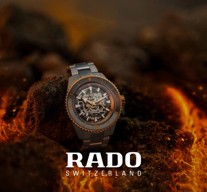 The WORLD OF RADO