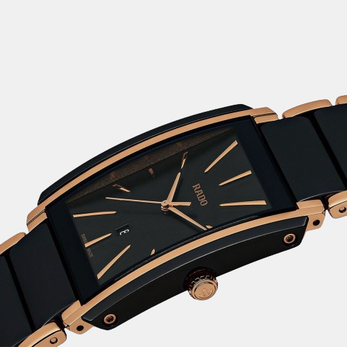 Rado Stainless steel Rectangular watch