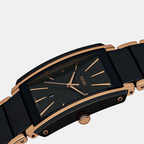 Rado Stainless steel Rectangular watch