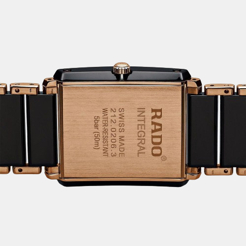 Rado 31 mm Rectangular Quartz watch