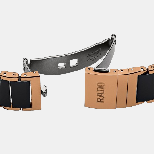 Rado Unisex Rectangular Black watch