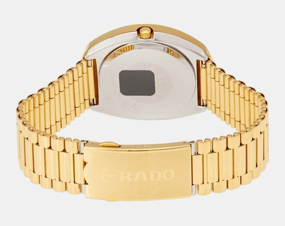 Rado Men Round Black watch