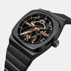Retroscape Unisex Automatic Grey Dial Analog Stainless Steel Watch Retroscape - Gm