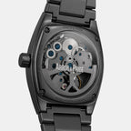 Retroscape Unisex Automatic Grey Dial Analog Stainless Steel Watch Retroscape - Gm
