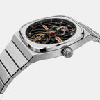 Retroscape Unisex Automatic Grey Dial Analog Stainless Steel Watch Retroscape - Sl