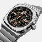 Retroscape Unisex Automatic Grey Dial Analog Stainless Steel Watch Retroscape - Sl