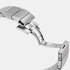 Retroscape Unisex Automatic Grey Dial Analog Stainless Steel Watch Retroscape - Sl