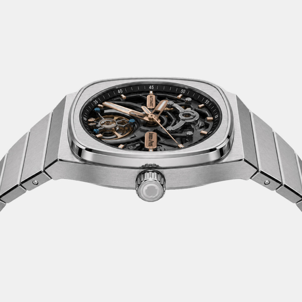 Retroscape Unisex Automatic Grey Dial Analog Stainless Steel Watch Retroscape - Sl