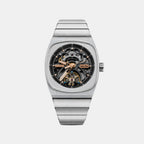 Retroscape Unisex Automatic Grey Dial Analog Stainless Steel Watch Retroscape - Sl