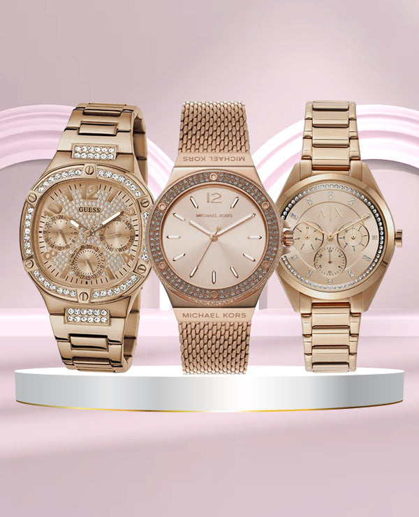 Rose Gold Watches