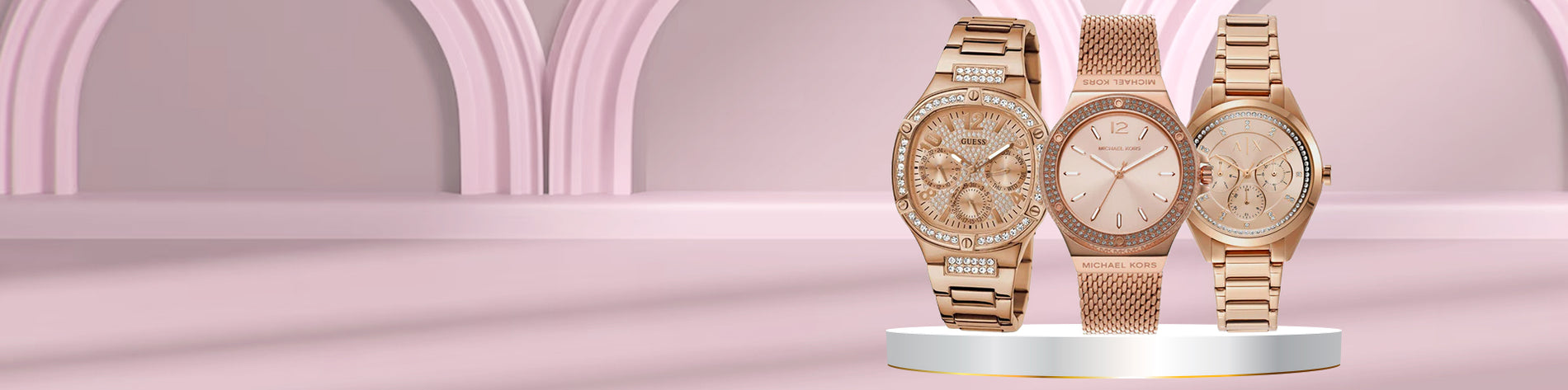 Rose Gold Watches
