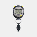 Unisex Quartz Black Dial Digital Fabric Watch S053