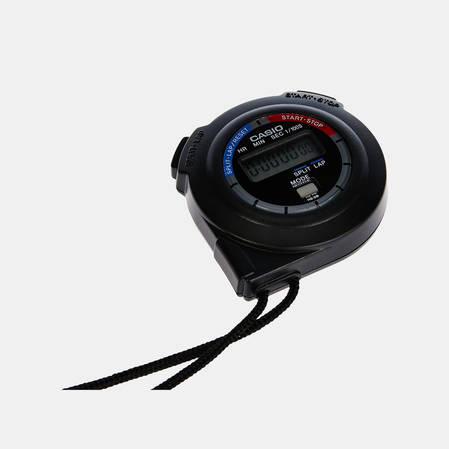 Unisex Quartz Multicolour Dial Digital Nylon Watch S072