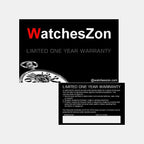 Unisex Quartz Black Dial Digital Fabric Watch S072