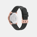 Ferragamo Men Round Black watch