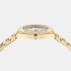 Women Quartz Silver Dial Analog Stainless Steel Watch SF3T00225