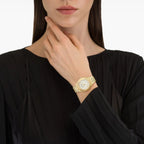 Women Quartz Silver Dial Analog Stainless Steel Watch SF3T00225