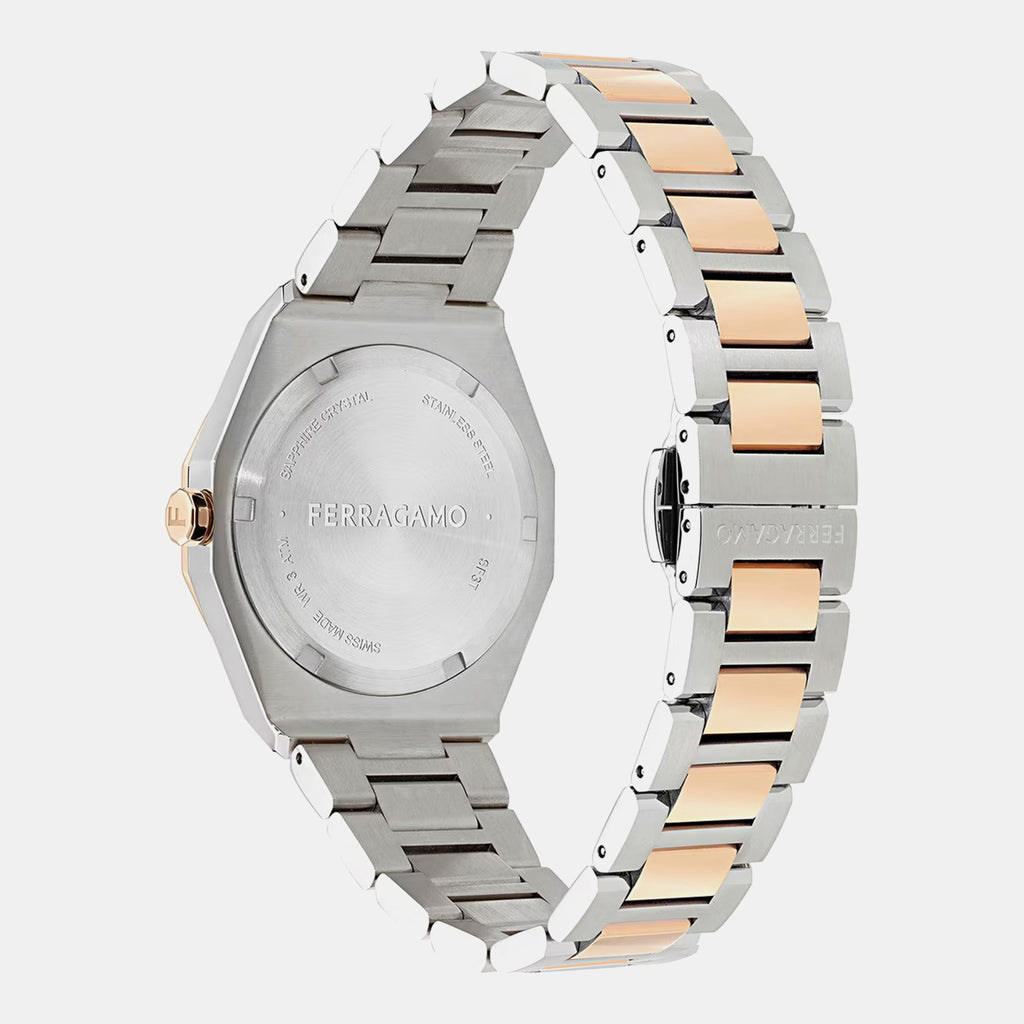 Versilia Women Quartz Brown Dial Analog Stainless Steel Watch SF3T00325